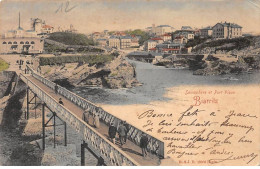 BIARRITZ - Sémaphore Et Port Vieux - Très Bon état - Biarritz