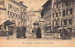 BAYONNE - La Fontaine De La Place Saint Esprit - Très Bon état - Bayonne