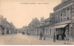 ESTREES SAINT DENIS - Rue De L'Eglise - Très Bon état - Estrees Saint Denis