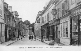 PONT SAINTE MAXENCE - Rue Des Vendredis - Très Bon état - Pont Sainte Maxence