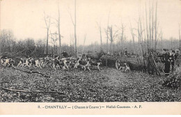 CHANTILLY - Chasse à Courre - Hallali Courante - Très Bon état - Chantilly