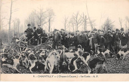 CHANTILLY - Chasse à Courre - La Curée - Très Bon état - Chantilly