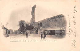 MONTEPILLOY Près Senlis - Runes D'un Ancien Chateau Féodal - Très Bon état - Other & Unclassified