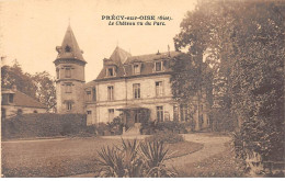 PRECY SUR OISE - Le Château Vu Du Parc - Très Bon état - Précy-sur-Oise