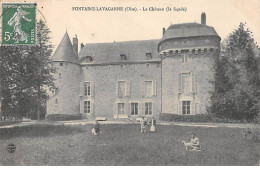 FONTAINE LAVAGANNE - Le Château - Très Bon état - Other & Unclassified