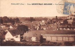 PAILLART - Usine Geoffroy Delore - Vue Générale - Très Bon état - Other & Unclassified