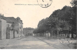 MONGRESIN - Route De Chantilly Et La Place - Très Bon état - Other & Unclassified