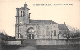 MONTJAVOULT - L'Eglise - Très Bon état - Montjavoult