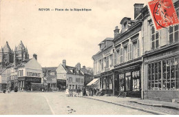 NOYON - Place De La République - Très Bon état - Noyon