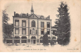 GACE - Institution Des Dames Du Coeur Bleu - Très Bon état - Gace