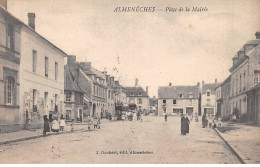 ALMENECHES - Place De La Mairie - Très Bon état - Other & Unclassified