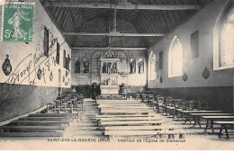 SAINT CYR LA ROSIERE - Intérieur De L'Eglise De Clémencé - Très Bon état - Other & Unclassified