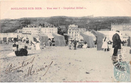 BOULOGNE SUR MER - Vue Sur L'Impérial Hôtel - Très Bon état - Boulogne Sur Mer