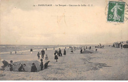 LE TOUQUET - PARIS PLAGE - Concours De Sable - Très Bon état - Le Touquet