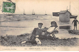 BERCK PLAGE - Le Repos Sur La Plage - Très Bon état - Berck