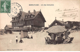 BERCK PLAGE - La Villa Rothschild - Très Bon état - Berck