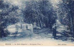 BERCK - Le Bois Magnier " Reingam Parc " - état - Berck