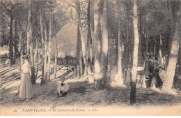 LE TOUQUET - PARIS PLAGE - La Sapinière Du Casino - Très Bon état - Le Touquet