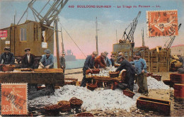 BOULOGNE SUR MER - Le Triage Du Poisson - Très Bon état - Boulogne Sur Mer