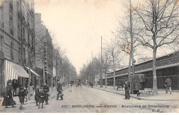 BOULOGNE SUR SEINE - Boulevard De Strasbourg - Très Bon état - Boulogne Sur Mer