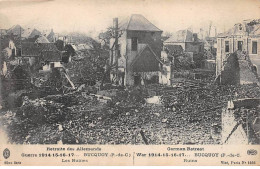 BUCQUOY - Retraite Des Allemands - Guerre 1914 - Les Ruines - Très Bon état - Sonstige & Ohne Zuordnung