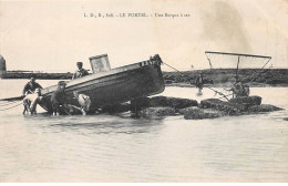 LE PORTEL - Une Barque à Sec - Très Bon état - Le Portel
