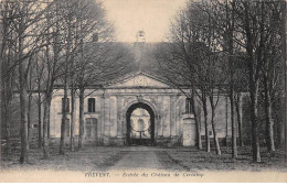 Environs De PERNES EN ARTOIS - FREVENT - Entrée Du Château De Cercamp - Très Bon état - Sonstige & Ohne Zuordnung