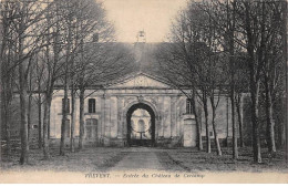 Environs De PERNES EN ARTOIS - FREVENT - Entrée Du Château De Cercamp - Très Bon état - Autres & Non Classés