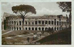 Postcard Italy Rome Colosseum - Otros Monumentos Y Edificios