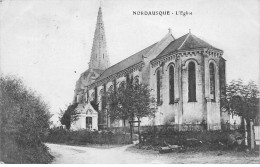 NORDAUSQUE - L'Eglise - Très Bon état - Autres & Non Classés