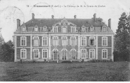 TRAMECOURT - Le Château De M. Le Comte De Chabot - Très Bon état - Autres & Non Classés