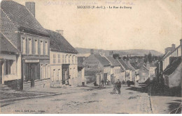 LICQUES - La Rue Du Bourg - état - Sonstige & Ohne Zuordnung