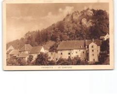 FERRETTE - Le Chateau - Très Bon état - Ferrette