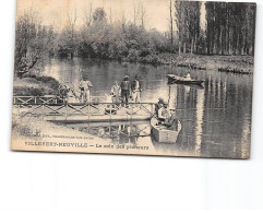 VILLENEUVE NEUVILLE - Le Coin Des Pêcheurs - Très Bon état - Sonstige & Ohne Zuordnung