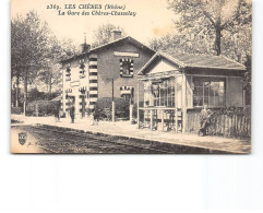 LES CHERES - La Gare Des Chères Chasselay - Très Bon état - Autres & Non Classés