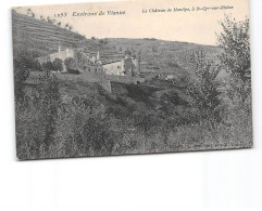 SAINT CYR SUR RHONE - Le Château De Montlys - Très Bon état - Other & Unclassified