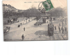 LYON - Place Carnot - Très Bon état - Sonstige & Ohne Zuordnung