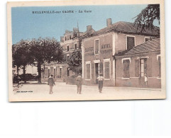 BELLEVILLE SUR SAONE - La Gare - Très Bon état - Belleville Sur Saone