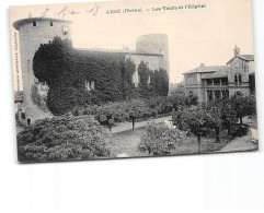 ANSE - Les Tours Et L'Hôpital - Très Bon état - Anse