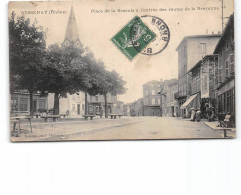 BESSENAY - Place De La Bascule à L'entrée Des Routes De La Brévenne - Très Bon état - Autres & Non Classés