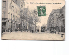 LYON - Avenue Berthelot - Très Bon état - Autres & Non Classés