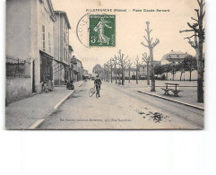 VILLEFRANCHE - Place Claude Bernard - Très Bon état - Villefranche-sur-Saone