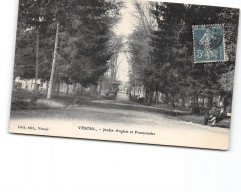 VESOUL - Jardin Anglais Et Promenades - Très Bon état - Vesoul