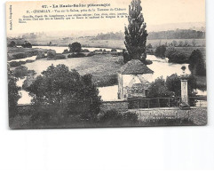 CHEMILLY - Vue Sur La Saône Prise De La Terrasse Du Château - Très Bon état - Other & Unclassified