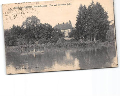 SCEY SUR SAONE - Vue Sur La Saône Jolie - Très Bon état - Scey-sur-Saône-et-Saint-Albin