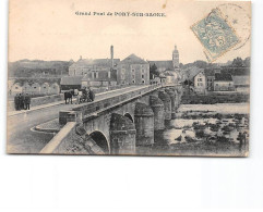 Grand Pont De PORT SUR SAONE - Très Bon état - Port-sur-Saône