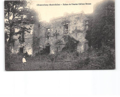 CHAUVIREY - Ruines De L'ancien Château Dessus - Très Bon état - Sonstige & Ohne Zuordnung