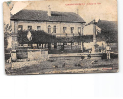 COMBEAUFONTAINE - L'Hôtel De Ville - état - Port-sur-Saône