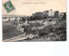 CHAMPLITTE - Château Et Environs - Très Bon état - Champlitte