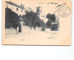 VESOUL - Le Lycée - Très Bon état - Vesoul